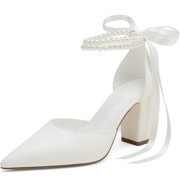 Women’s Wedding High Heels - Picture 1 of 3